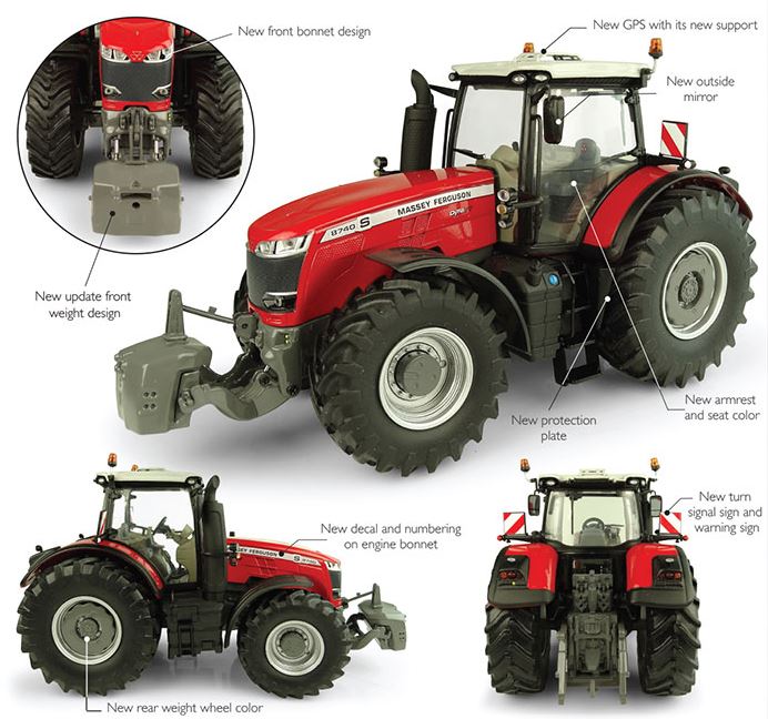 Massey Ferguson 8740S